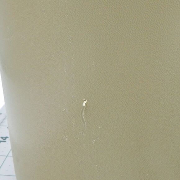 Tupperware Avocado Green Servalier Nesting Canister Set of 3 805 807 809 - Picture 6 of 15